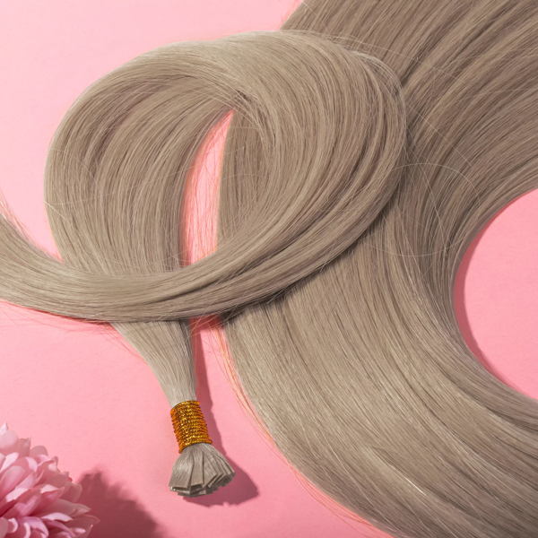 Włosy naturalne doczepiane Seria MAGIC Keratyna 40cm 0,6g 20szt - Kolor #18