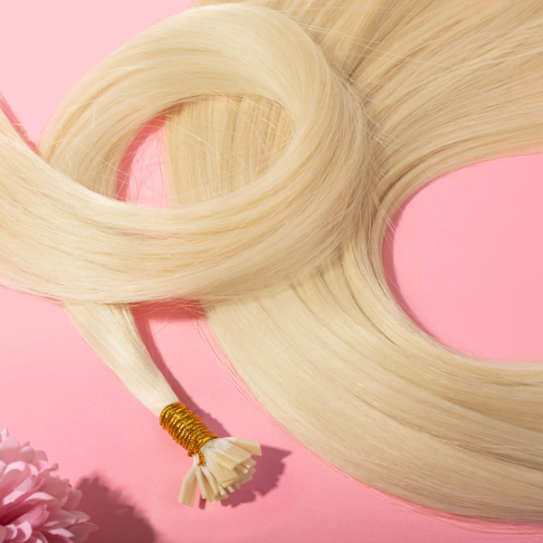 Włosy naturalne doczepiane Seria MAGIC Keratyna 40cm 0,6g 20szt - Kolor #613
