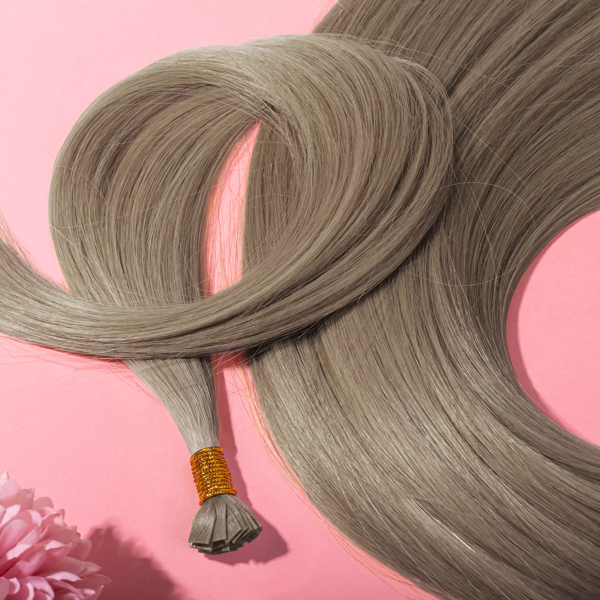 Włosy naturalne doczepiane Seria MAGIC Keratyna 40cm 0,6g 20szt - Kolor #8